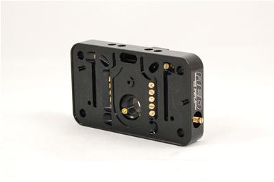 AED Performance Carburetor Metering Block Replacements, Primary/Secondary, T-6 Billet Aluminum - 6580ABK
