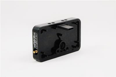 AED Performance Carburetor Metering Block Replacements, Primary or Secondary, T-6 Billet Aluminum - 6580BK