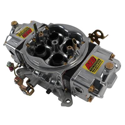 AED Performance Carburetor, HO-Series, 750 cfm, Blow-Thru, 10 psi Maximum, 4-Barrel Sq. Bore - 750HOBTBK