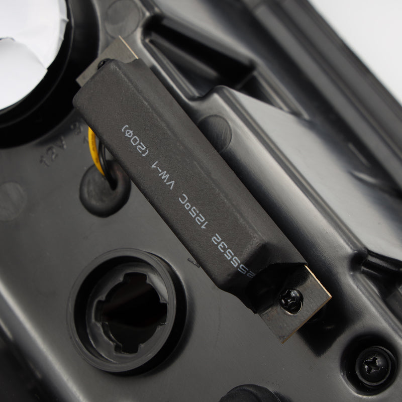 AlphaRex 05-15 Toyota Tacoma PRO-Series LED Tail Lights Red Smoke 680040 *Discontinued