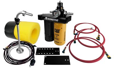 Aeromotive Fuel Pump, Electric, External, Diesel, Chevy, GMC, Kit - 11801