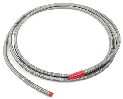 Aeromotive Hose, PTFE, Braided Stainless Steel, Natural, -6 AN, 12 ft. Length, Each - 15303