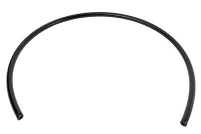 Aeromotive Hose, PTFE, Braided Stainless Steel, Black, -8 AN, 4 ft. Length, Each - 15324