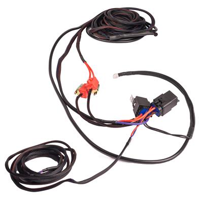 Aeromotive Fuel Pump Wiring Kits, Aeromotive Dual Fuel Pump Wiring Kits, Universal, 30 Amps, Sold - 16312