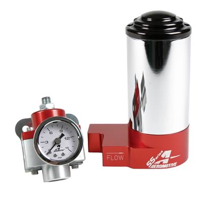 Aeromotive Fuel Pump/Regulator, Electric, External, 140 gph, 14 psi, Each - 17246