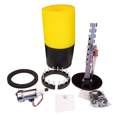 Aeromotive Fuel Pump, 450 Phantom, High Output, In-tank, Electric, Universal 16-Bolt, Tank Depth - 18085