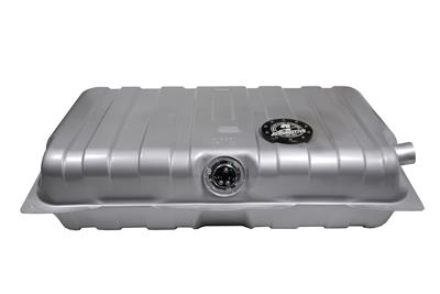 Aeromotive Fuel Tank, GEN II Stealth Tanks, 200 lph Pump, Steel, Silver Painted, 16 Gallons, Chevy - 18131