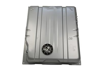 Aeromotive Fuel Tank, Gen II Stealth Tanks, 200 lph Pump, Steel, Silver Painted, Dodge Charger - 18162