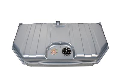 Aeromotive Fuel Tank, 340 Stealth, Steel, Silver Powdercoated, 18.0 Gallons, Sending Unit, Pump - 18345