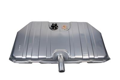 Aeromotive Fuel Tank, 340 Stealth, Steel, Silver Powdercoated, 18.0 Gallons, Sending Unit, Pump - 18346