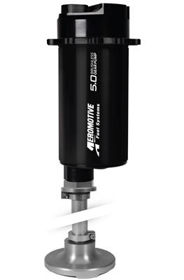 Aeromotive Fuel Pump, 5.0 GPM Brushless Spur Gear, Electric In-tank, Straight -10 ORB Outlet - 18395