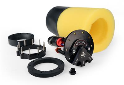 Aeromotive Fuel pump, Electric, Phantom 200, In-Tank, 60 psi, 200 lph, Gasoline, Each - 18398