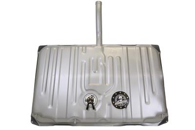 Aeromotive Fuel Tank, GEN II Stealth Tanks, 340 lph Pump, Steel, Silver Painted, 17 Gallons, Chevy - 18408