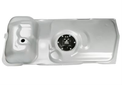 Aeromotive Fuel Tank, Stealth, A1000 Pump, Steel, Silver Powdercoated, 15.4 Gallon, Ford, Each - 18685
