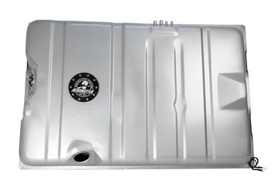 Aeromotive Fuel Tank, Gen II Stealth Tanks, 525 lph Pump, Steel, Silver Painted, Dodge Charger, Each - 18859