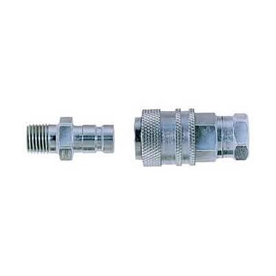 Aeroquip Coupling, Quick-Disconnect, Pressure Sensitive, Female Coupling to Female Pipe, 1/4 in. to - FBM3081