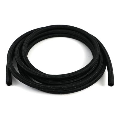 Aeroquip Hose, -10 AN Size, 500 psi, -40 To 300 degrees F, Nylon, Braided Nylon Outer, 20 ft. - FCB1020