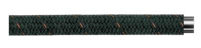Aeroquip Hose, StartLite, Nomex®, Black, -20 AN, 6 ft. Length, Each - FCU2006
