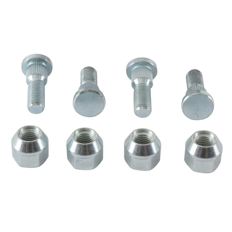 All Balls Racing 04-06 Arctic Cat 400 DVX Wheel Stud & Nut Kit Front 85-1035