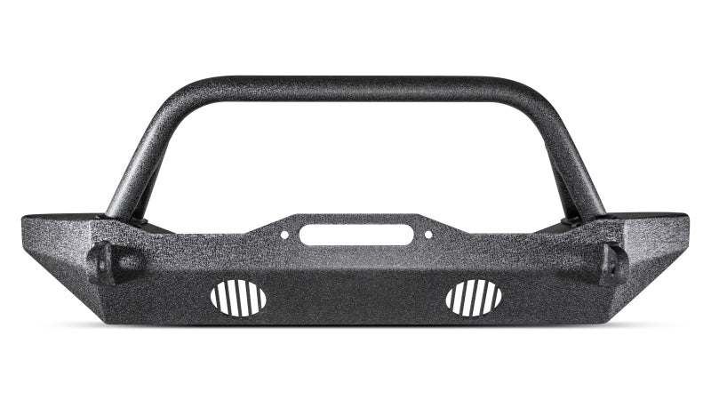 FR SPORT Body Armor 4x4 07-18 Jeep Wrangler JK Front Bumper Mid Stubby JK-19532 - View 2