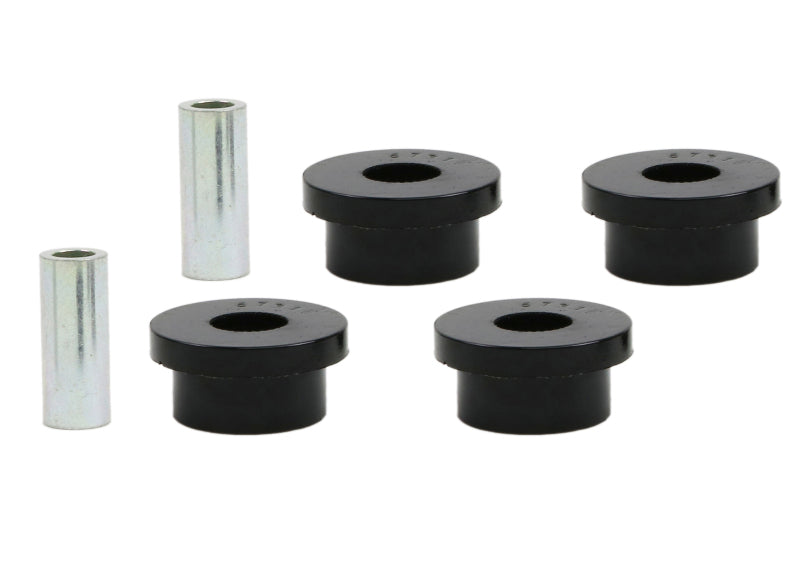 FR SPORT Whiteline Control Arm Rear Upper Inner Bushings Mitsubishi Lancer Evo VII 01-02