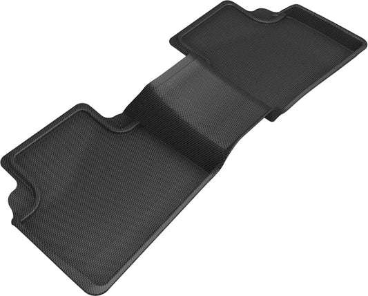 FR SPORT 3D MAXpider 2019-2019 Nissan Altima Kagu 2nd Row Floormats - Black L1NS11421509