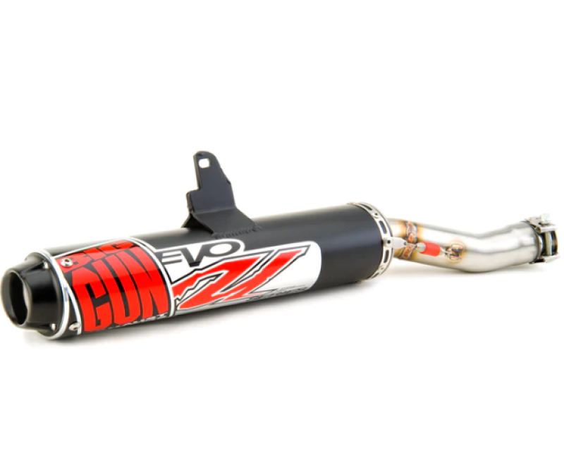 Big Gun 05-07 Suzuki KING QUAD 700 EVO U Series Slip On Exhaust 12-5602