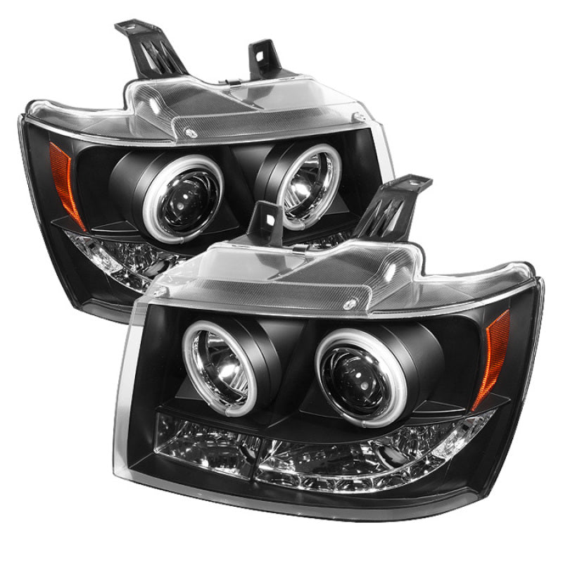 Spyder Chevy Suburban 1500/2500 07-14 Projector Headlights CCFL Halo LED Black PRO-YD-CSUB07-CCFL-BK 5030047
