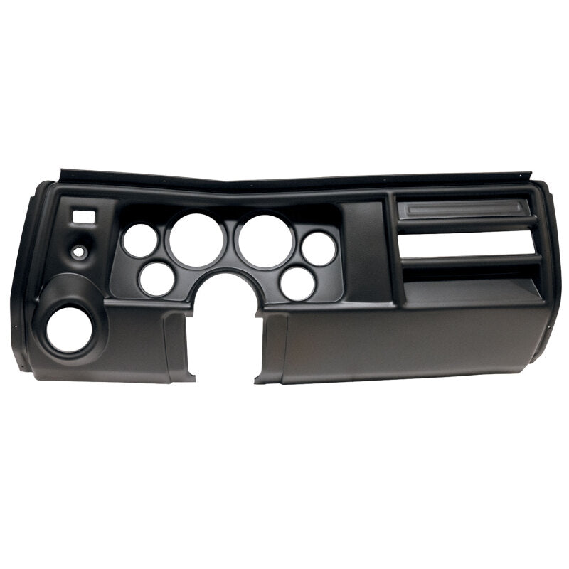 Autometer 1969 Chevrolet Chevelle W/ Vent Direct Fit Gauge Panel 3-3/8in x2 / 2-1/16in x4 2909