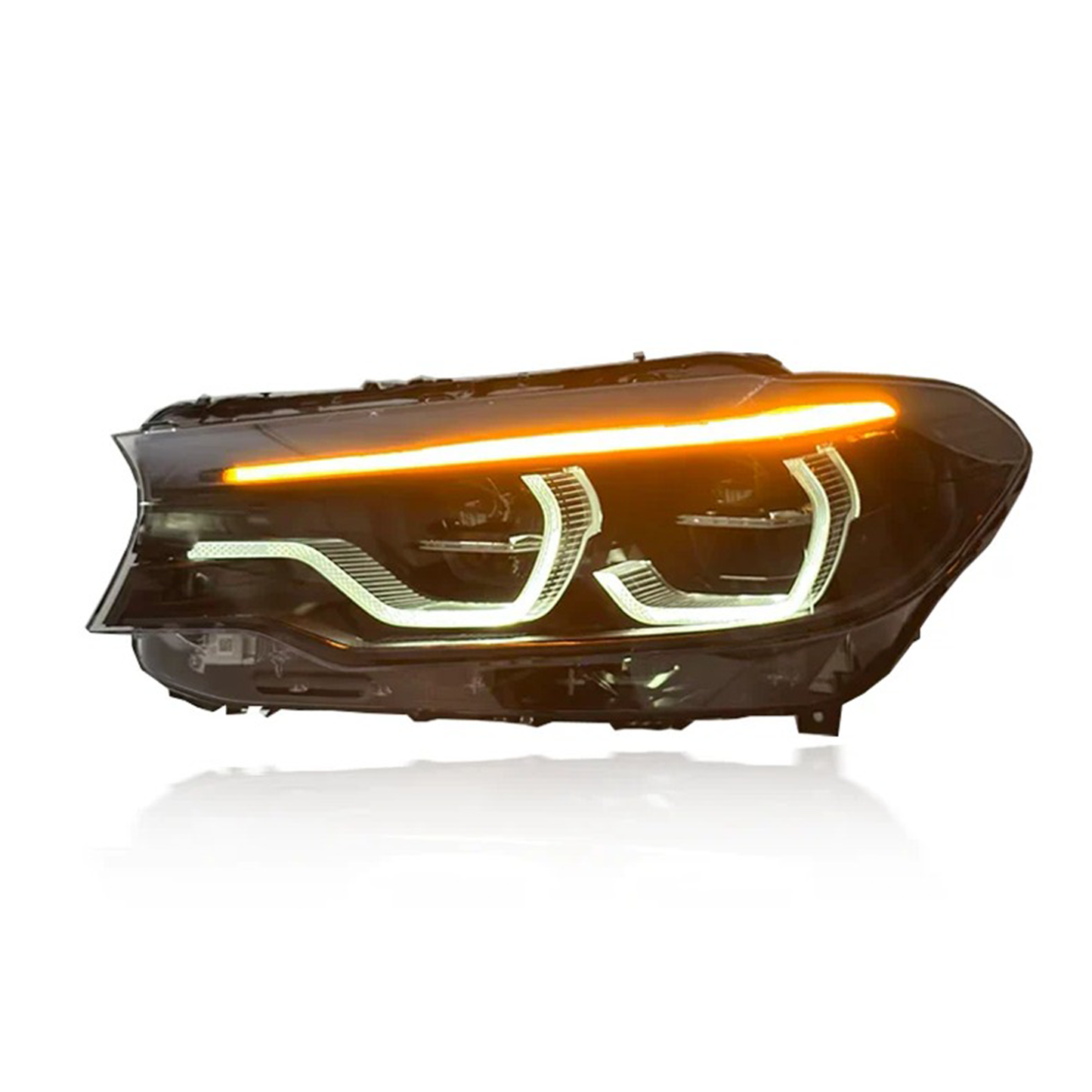 LED Headlight DRL Module (Yellow / White / Amber) Plug & Play for BMW G30 G38 5 Series