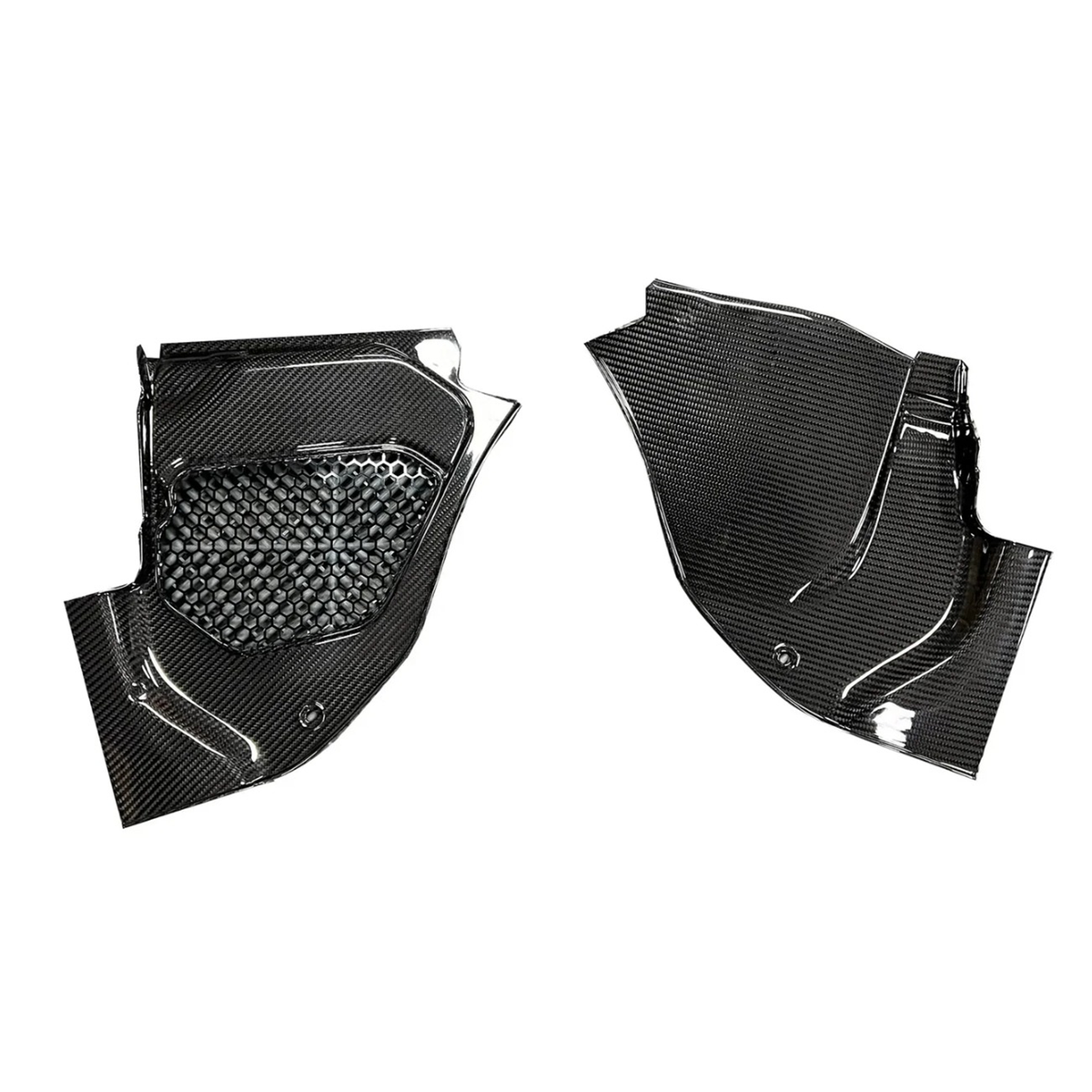 STRATEC SYSTEMS Carbon Fiber Complete Engine Bay Kit for BMW F90 M5 F91 F92 F93 M8 G30 5 Series -...