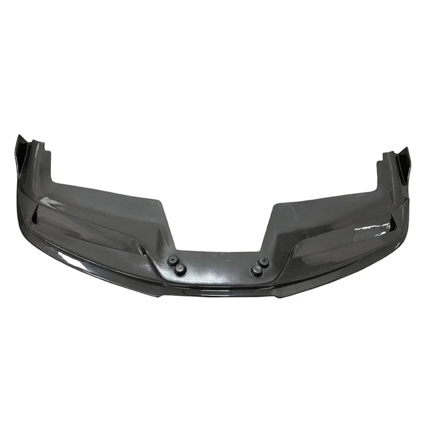 V Style Carbon Fiber Front Splitter for Ferrari 488