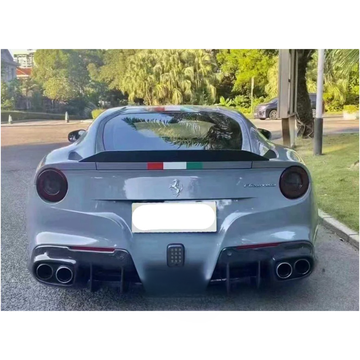 Carbon Fiber Aero Body Kit for Ferrari F12
