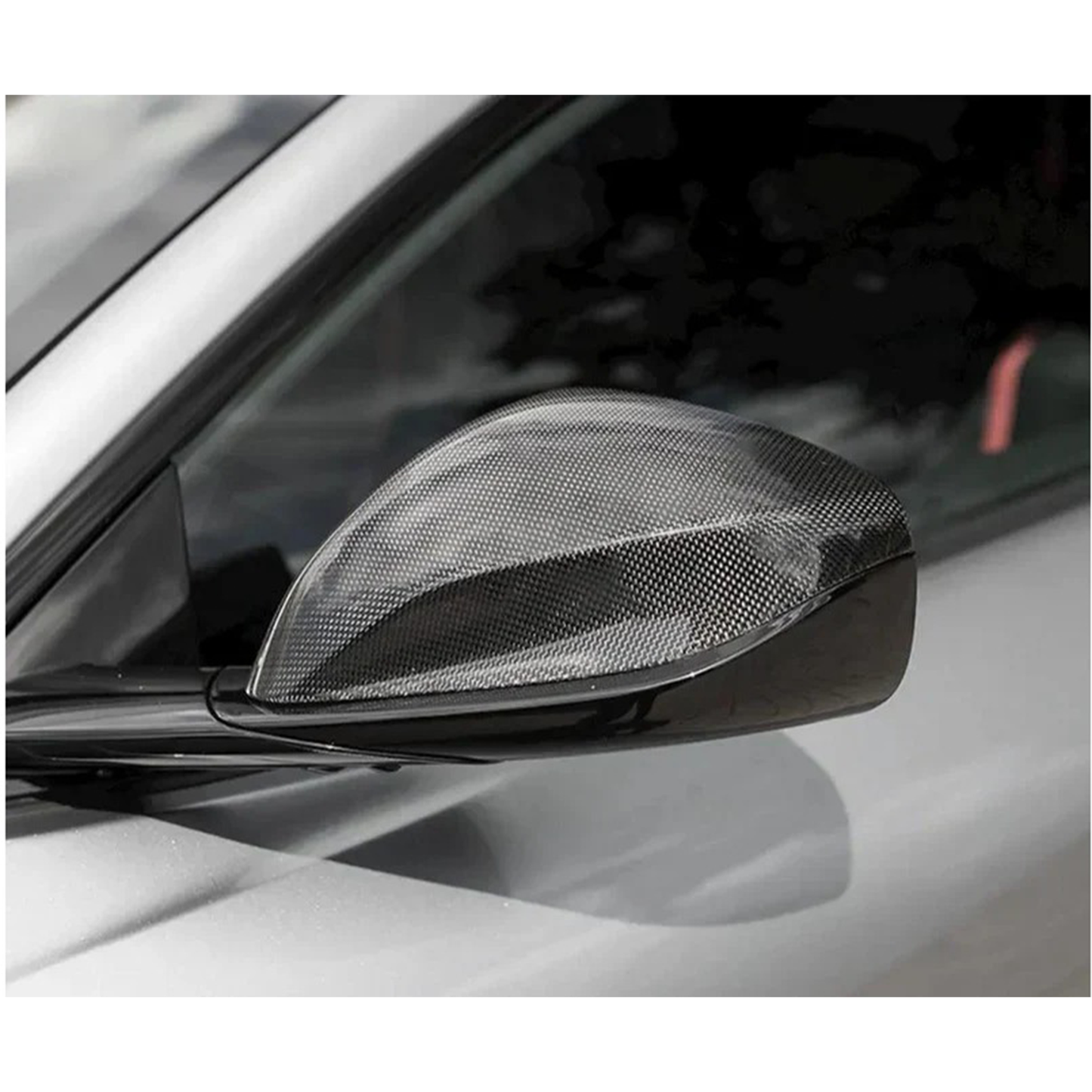 Carbon Fiber Mirror Cover Replacements for Ferrari 812 Superfast GTS