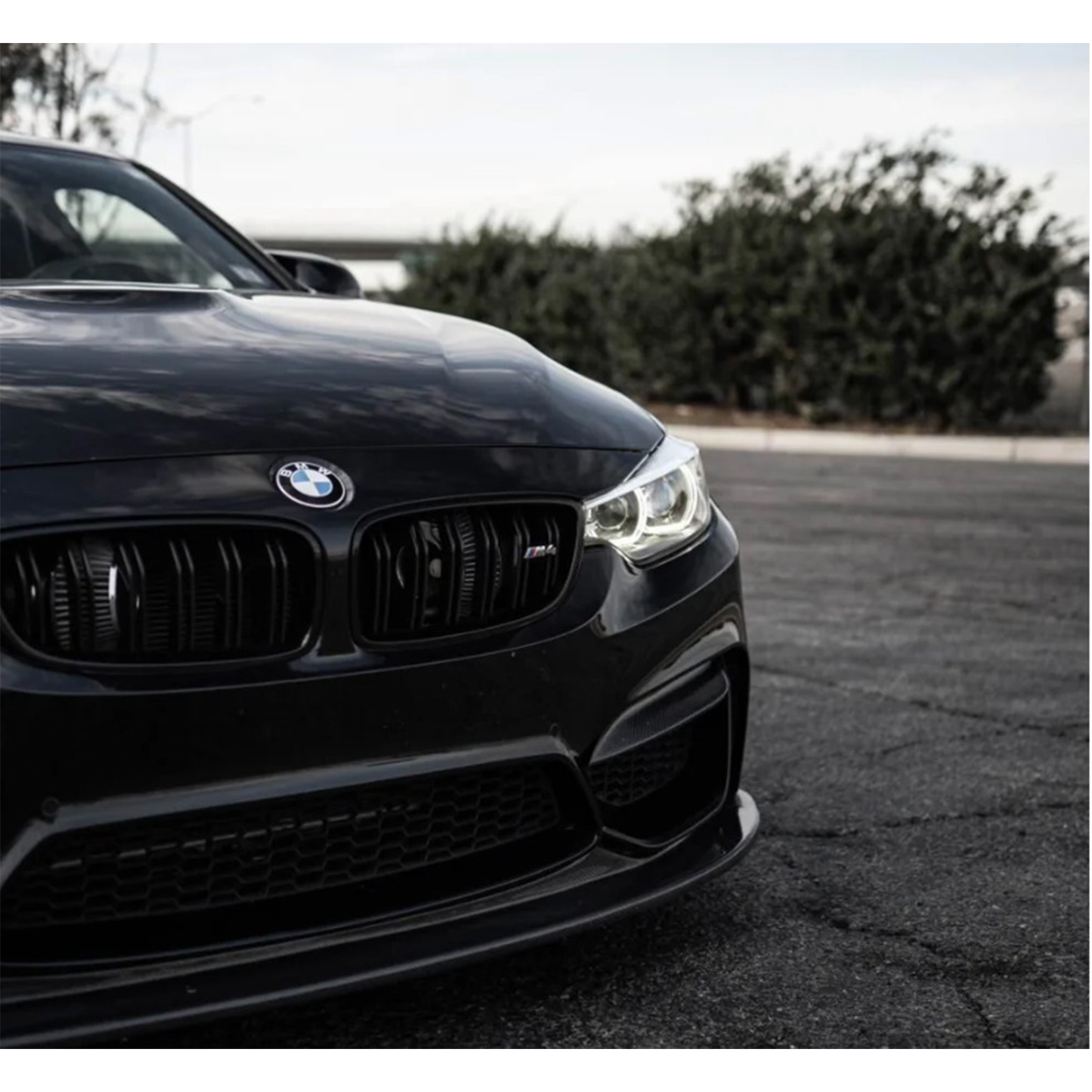 Carbon Fiber Front Lip V3 for BMW F80 M3 F82 F83 M4