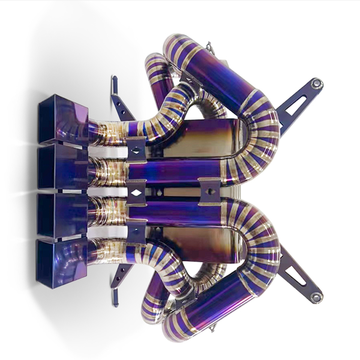 Titanium Alloy Catback Exhaust System for Lamborghini Aventador LP700 4 LP740 4 LP750 4 SVJ 6.5L
