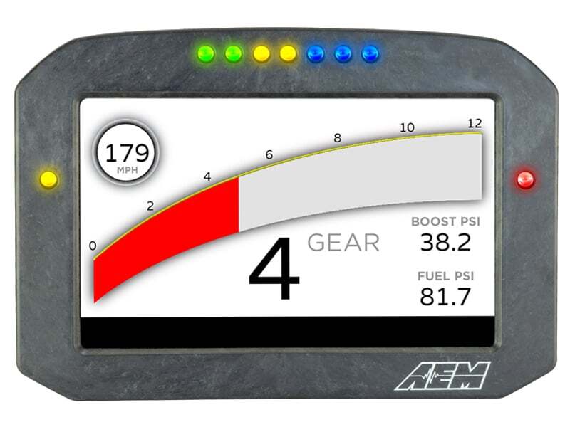 AEM Electronics Flat Panel Display Kit, CD-7L Carbon