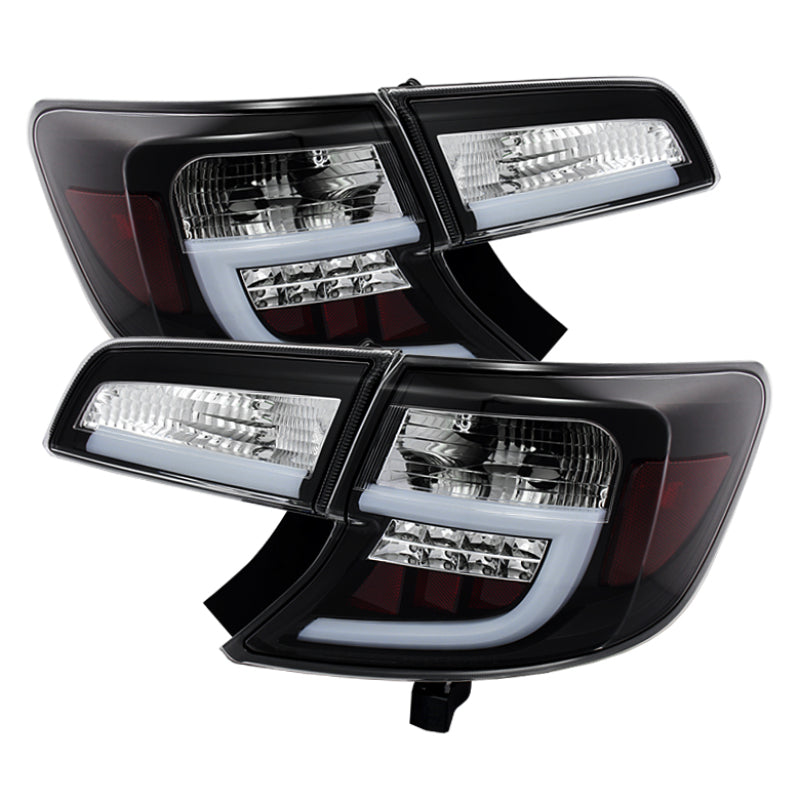 FR SPORT Spyder Toyota Camry 12-14 Light Bar LED Tail Lights Black ALT-YD-TC12-LBLED-BK 5079411