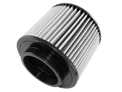 AFE Power Air Filter, Pro Dry S, Synthetic, Round Flanged, 3.50 in. Inlet, 12.312 in. Length, 6.0 - 1190005