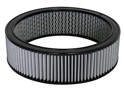 AFE Power Air Filter Element, Pro Dry S, Synthetic, Round, 14 in. Diameter, 4 in. Tall, Each - 1811425