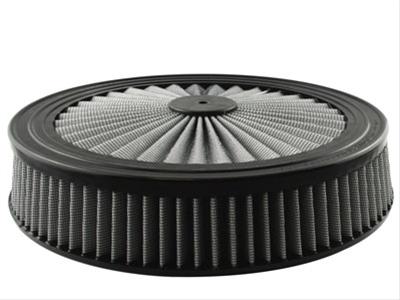 AFE Power Air Filter, Performance, Round, Synthetic, 14 in. Diameter, 3.0 in. Height, Universal - 1831423