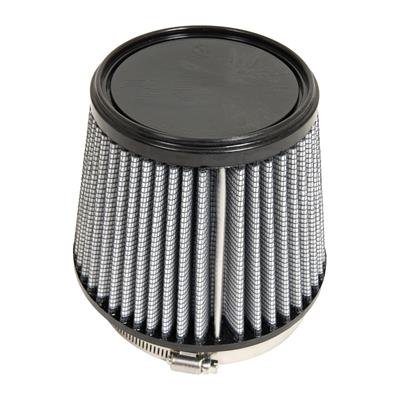 AFE Power Air Filter, Pro Dry S, Synthetic, Conical Flanged, 4.5 in. Inlet, 5.0 in. Length, 4.75 - 2145505