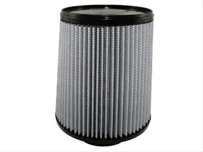 AFE Power Air Filter, Pro Dry S, Synthetic, Conical Flanged, 4.5 in. Inlet, 9.0 in. Length, 7.0 in. - 2190010