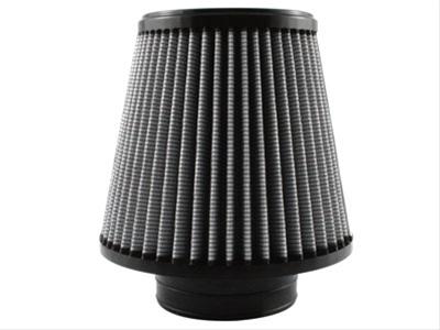 AFE Power Air Filter, Pro Dry S, Synthetic, Conical Flanged, 4.0 in. Inlet, 7.0 in. Length, 5.5 in. - 2190023