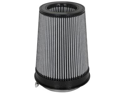 AFE Power Air Filter Elements, Pro Dry S, Synthetic, Gray, Conical Flanged, 5.00 in. Inlet Flange - 2191125
