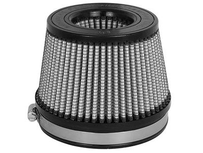 AFE Power Air Filter, Magnum FLOW Pro DRY S, Conical, Synthetic, Gray, 5.00 in. Inlet Flange I.D. - 2191130