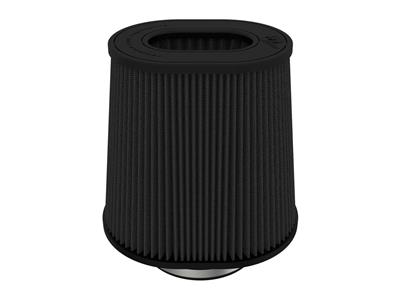 AFE Power Air Filter Elements, Pro 5R, Cotton Gauze, Black, Conical Oval Flanged, 5.5 in. Flange - 2491149K