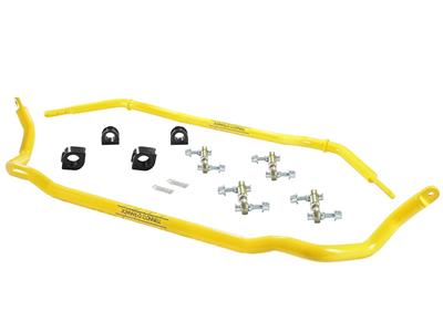 AFE Power Sway Bars, Johnny O'Connell Front and Rear, 4130 Chromoly, Yellow Powdercoated, Chevy, Kit - 440401001J
