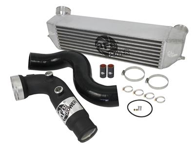 AFE Power Intercoolers, BladeRunner GT Series, Aluminum, Natural, BMW, 3.0L, Kit - 4620152B