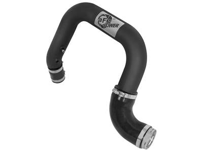 AFE Power Intercooler Pipe, BladeRunner, Turbocharger To Intercooler Position, Aluminum, Black - 4620268B